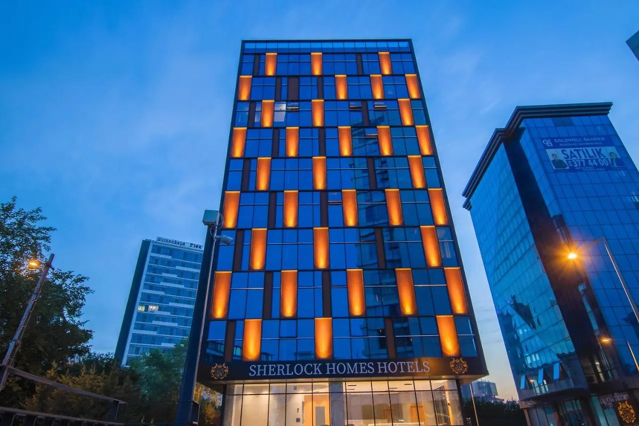 Sherlock Homes Hotels Стамбул