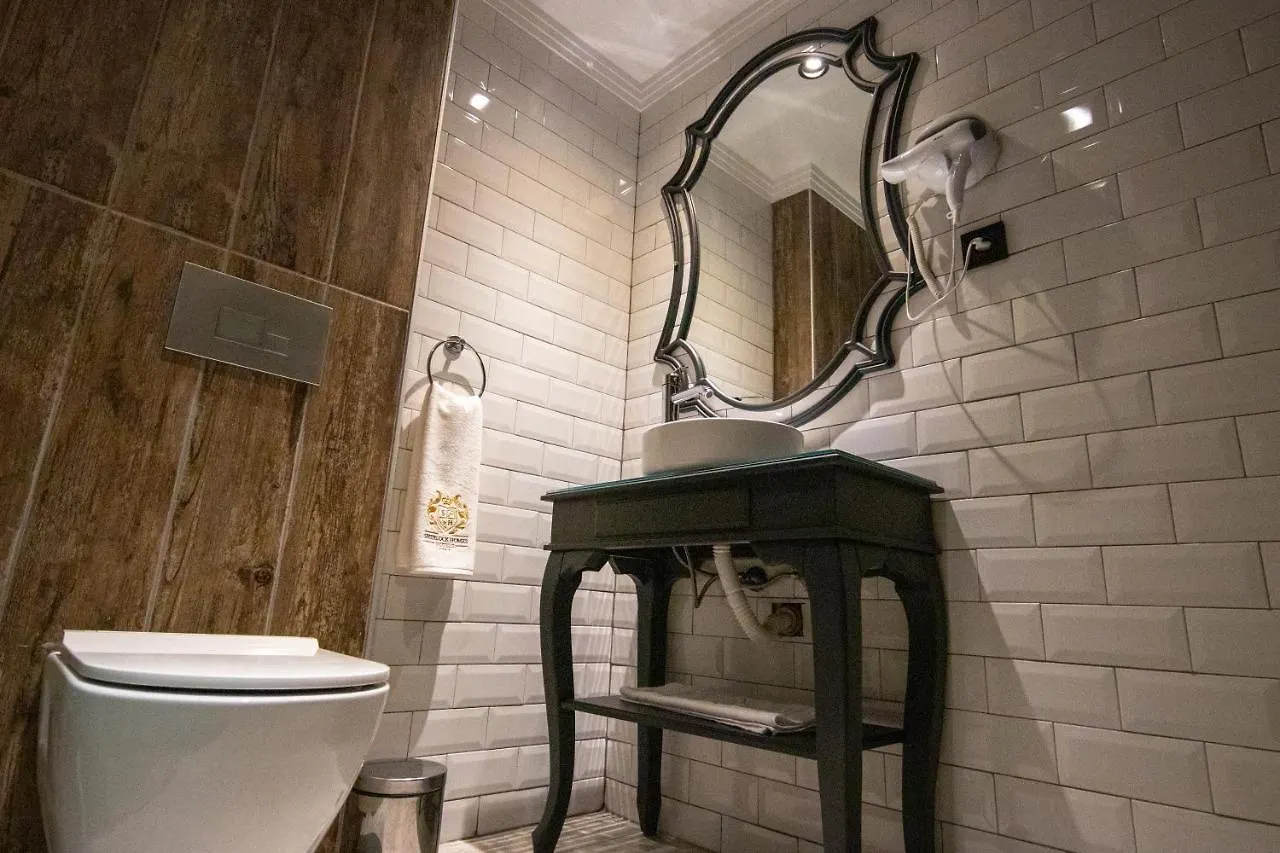 Sherlock Homes Hotels Стамбул 4*,